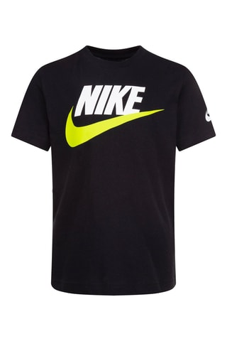 T-shirt - Blanc, noir et jaune