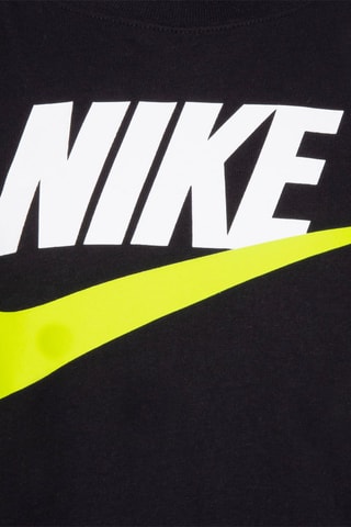 T-shirt - Blanc, noir et jaune