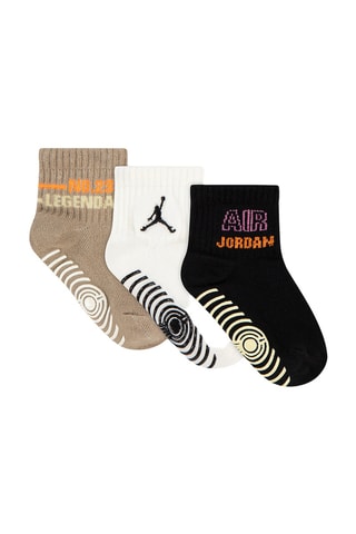 3 paires de chaussettes - Kaki