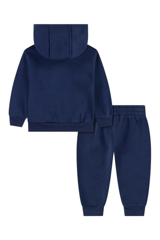 Sweat et jogging - Blanc, beige et bleu