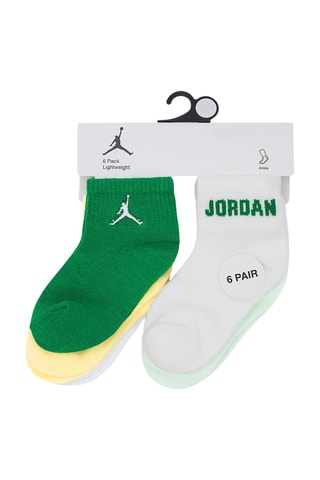 6 paires de chaussettes - Vert