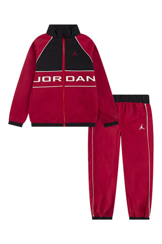 Coupe-vent et pantalon - Jordan - Rouge