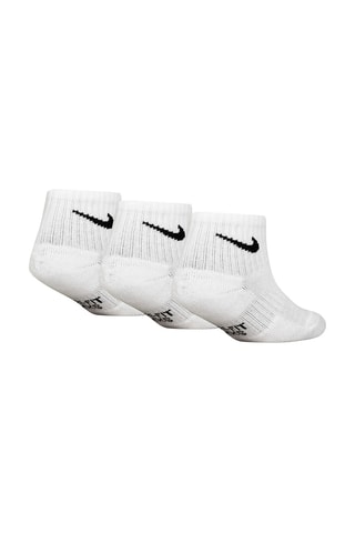 3 paires de chaussettes - Nike - Blanc