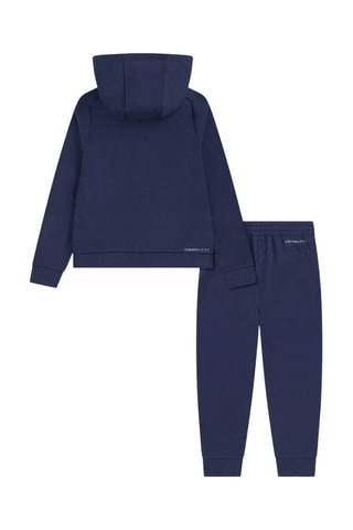 Pantalon - Blanc, beige et bleu
