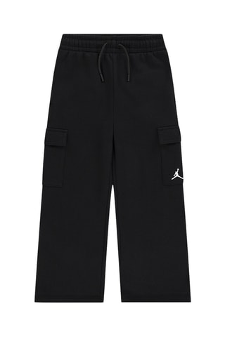 Jogging cargo - Blanc et noir