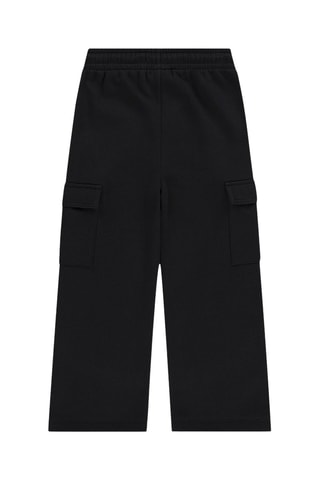 Jogging cargo - Blanc et noir