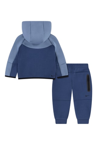 Sweat à capuche et pantalon polaire - Nike - Bleu