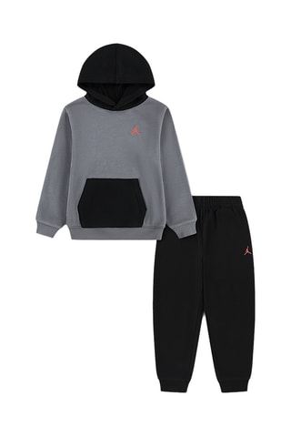 Sweat à capuche et pantalon - Noir