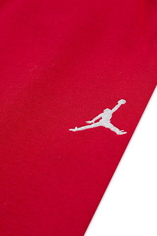 Sweat à capuche et pantalon - Rouge