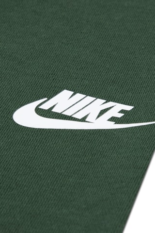 Sweat à capuche - Blanc, noir et vert