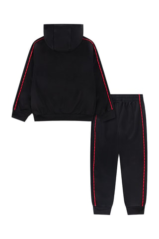 Ensemble swaet à capuche et pantalon - Noir