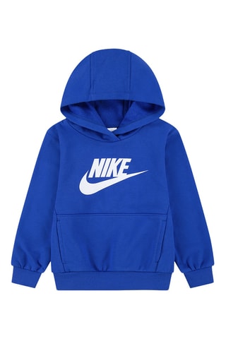Sweat à capuche - Bleu