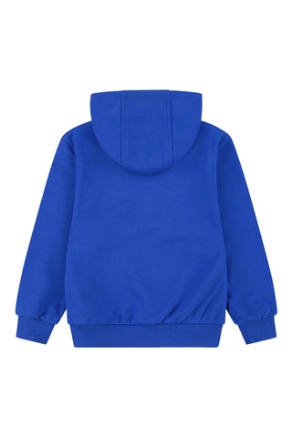Sweat à capuche - Bleu