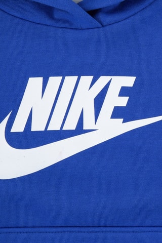 Sweat à capuche - Bleu