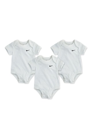 3 bodys - Blanc