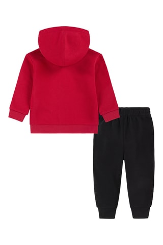 Ensemble swaet à capuche et pantalon - Noir