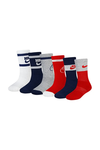 6 paires de chaussettes - Bleu