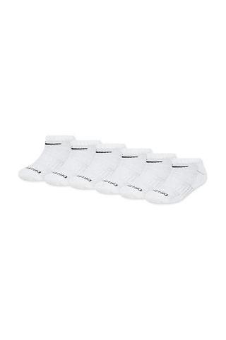 6 paires de socquettes - Nike - Blanc
