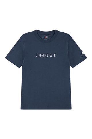 T-shirt Wordmark - Jordan - Bleu