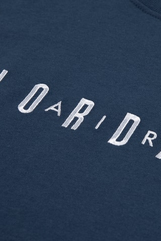 T-shirt Wordmark - Jordan - Bleu