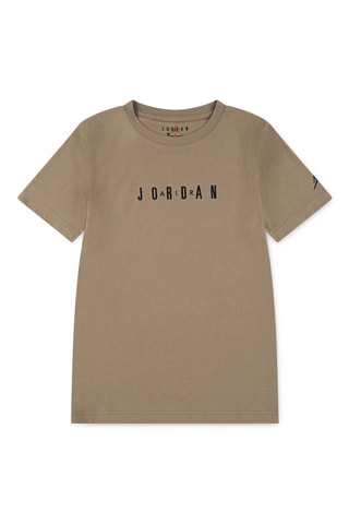 T-shirt Wordmark - Jordan - Noir et marron