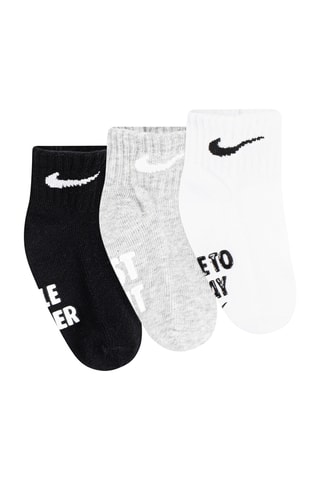 3 paires de chaussettes - Blanc