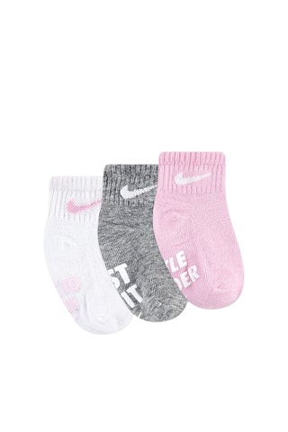 3 paires de chaussettes - Rose