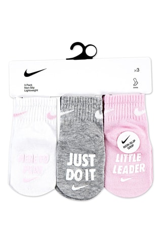 3 paires de chaussettes - Rose