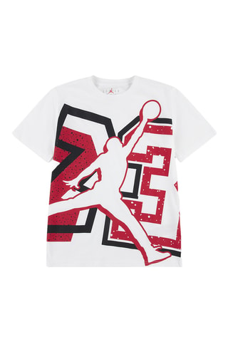 T-shirt Split - Jordan - Blanc