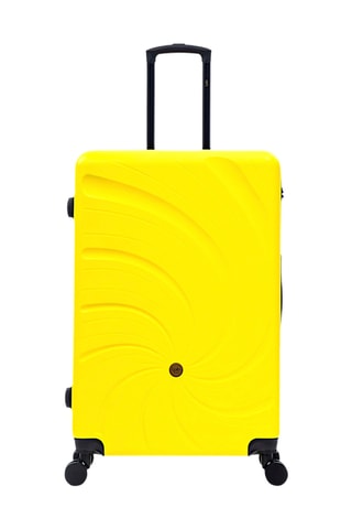 Set van 3 Trolleys Serena (S/M/L)  - 57 / 66,5 / 76,5 cm - Geel