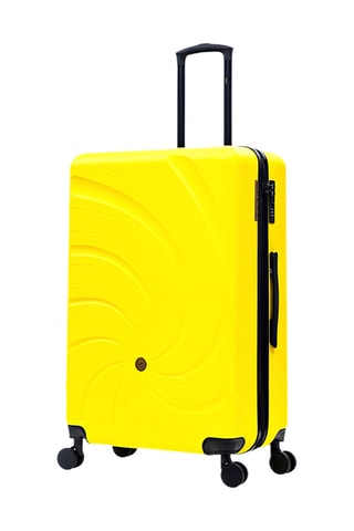 Set van 3 Trolleys Serena (S/M/L)  - 57 / 66,5 / 76,5 cm - Geel