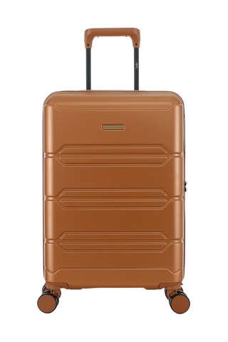 Handbagagetrolley Lynda (S) - 59 cm - Bruin