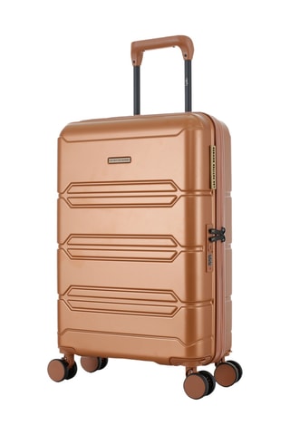 Handbagagetrolley Lynda (S) - 59 cm - Bruin
