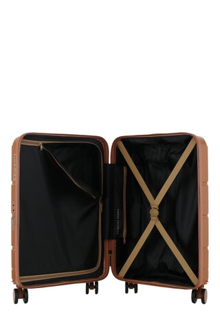 Handbagagetrolley Lynda (S) - 59 cm - Bruin