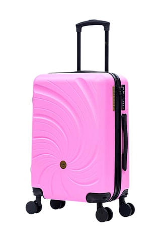 Handbagagetrolley Serena (S) - 57 cm - Roze