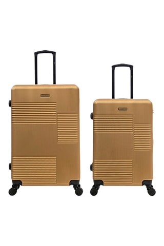 Weekendtrolley en Grote Trolley Livia (M/L) - 66/76,5 cm - Beige