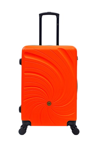 Handbagagetrolley en Weekendtrolley Serena (S/M) - 57/66,5 cm - Oranje