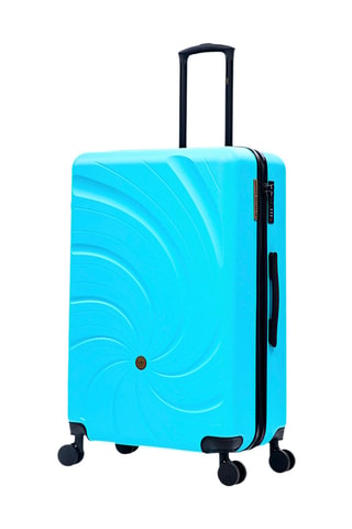 Grote Trolley Serena (L) - 76,5 cm - Hemelsblauw