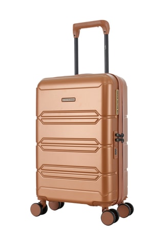 Low-cost Handbagagetrolley Lynda (XS) - 55 cm - Bruin