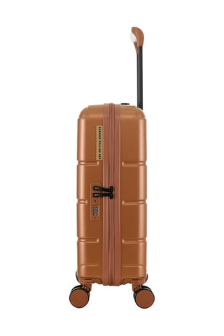 Low-cost Handbagagetrolley Lynda (XS) - 55 cm - Bruin