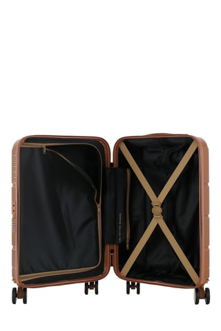Low-cost Handbagagetrolley Lynda (XS) - 55 cm - Bruin