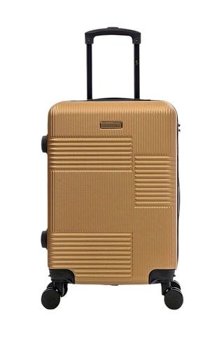 Handbagagetrolley Livia (S) - 56,5 cm - Beige
