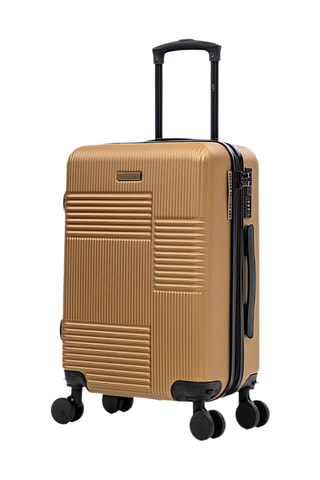 Handbagagetrolley Livia (S) - 56,5 cm - Beige