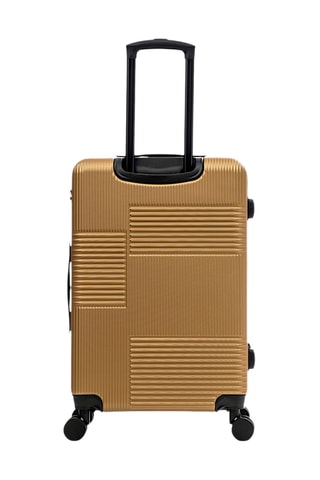 Handbagagetrolley Livia (S) - 56,5 cm - Beige