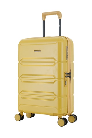 Handbagagetrolley Lynda (S) - 59 cm - Oranje