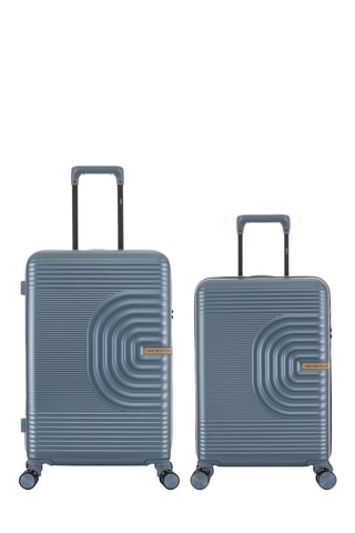 Handbagagetrolley en Weekendtrolley Celia (S/M) - 59/66 cm - Marineblauw