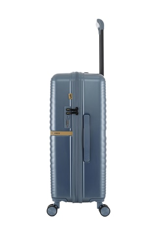 Handbagagetrolley en Weekendtrolley Celia (S/M) - 59/66 cm - Marineblauw