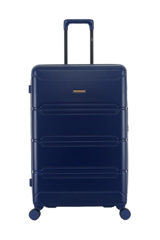 Lowcost Handbagagetrolley en Grote Trolley Lynda (XS/L) - 55/76 cm - Donkerblauw