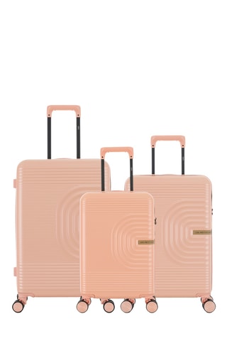 Set van 3 Trolleys Celia (XS/S/M) - 55 / 59 / 66 cm - Roze