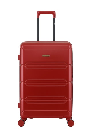 Set van 3 Trolleys Lynda (XS/S/M) - 55 / 59 / 66 cm - Bordeauxrood
